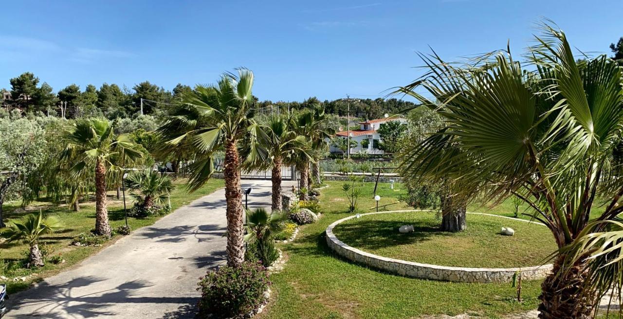 Villa Angela Case Vacanza В'єсте Екстер'єр фото