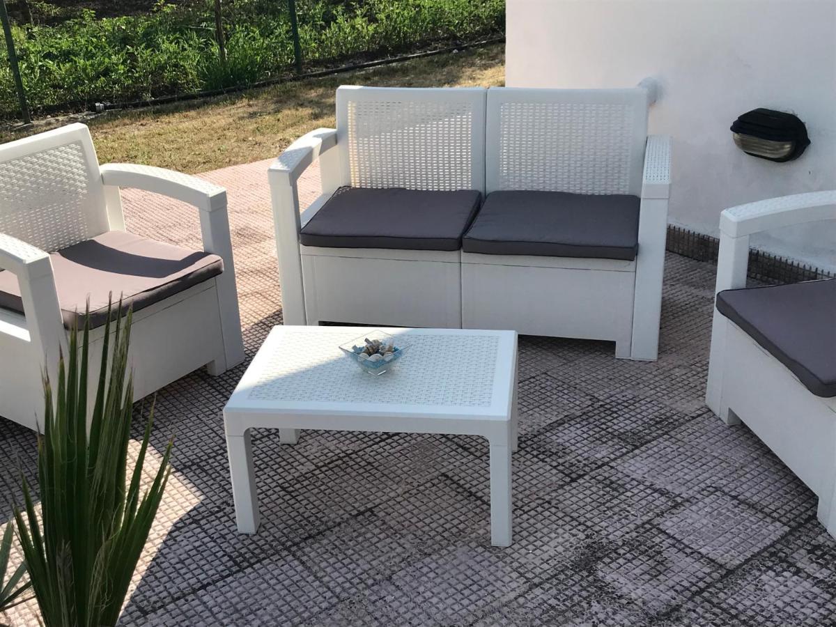 Villa Angela Case Vacanza В'єсте Екстер'єр фото