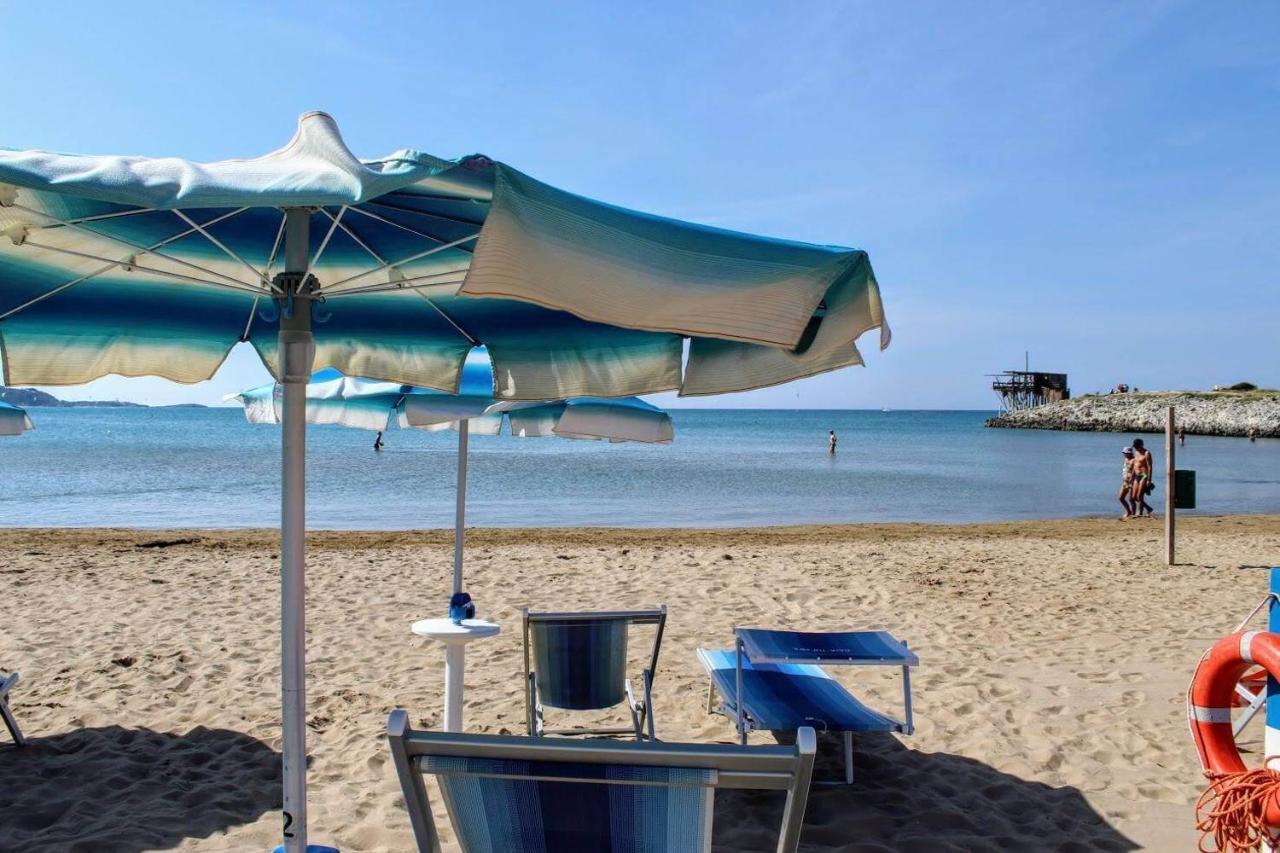 Villa Angela Case Vacanza В'єсте Екстер'єр фото