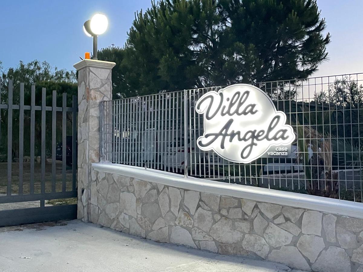 Villa Angela Case Vacanza В'єсте Екстер'єр фото