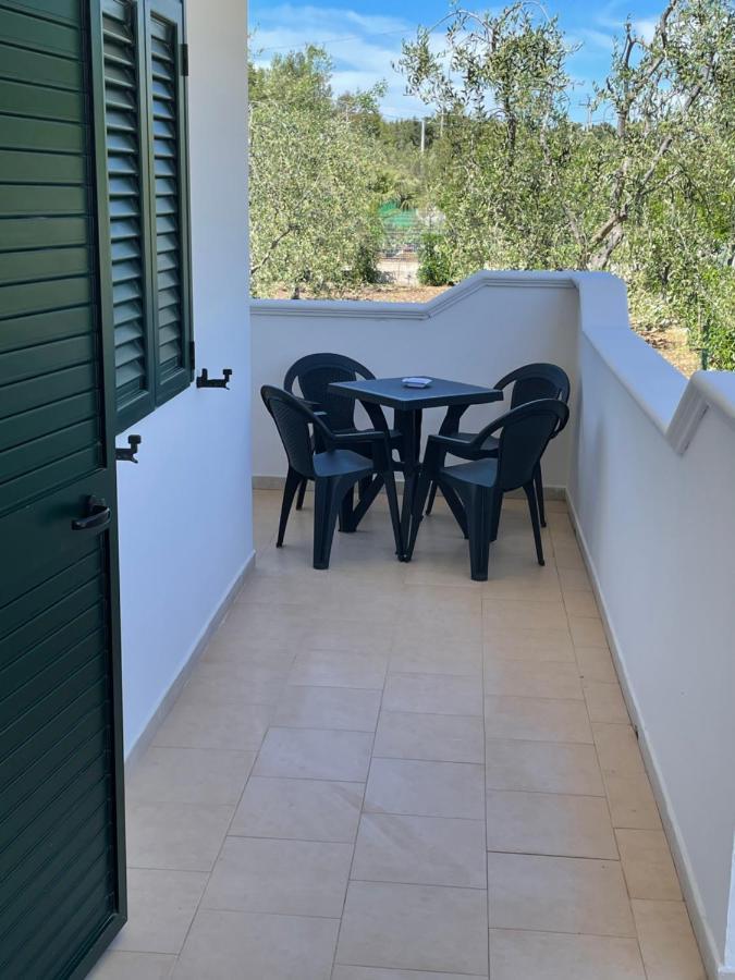 Villa Angela Case Vacanza В'єсте Екстер'єр фото