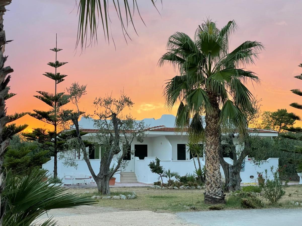 Villa Angela Case Vacanza В'єсте Екстер'єр фото