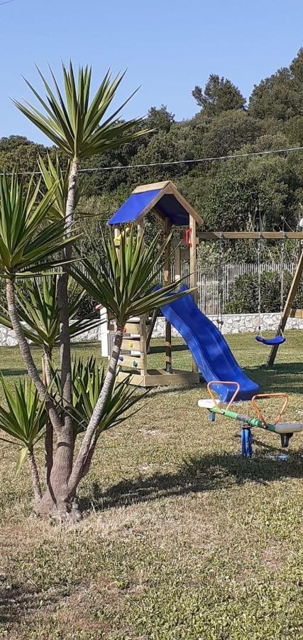 Villa Angela Case Vacanza В'єсте Екстер'єр фото