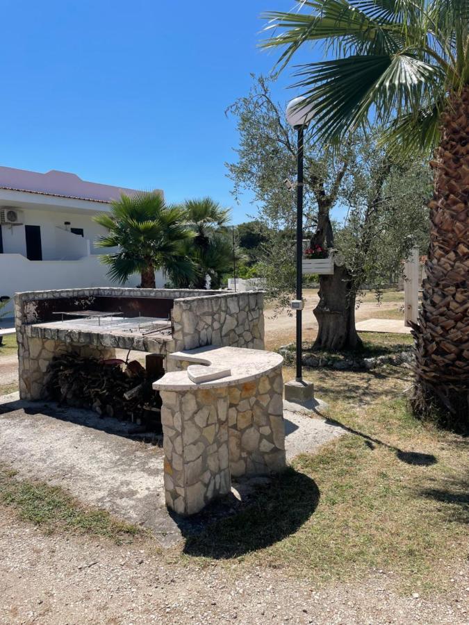 Villa Angela Case Vacanza В'єсте Екстер'єр фото