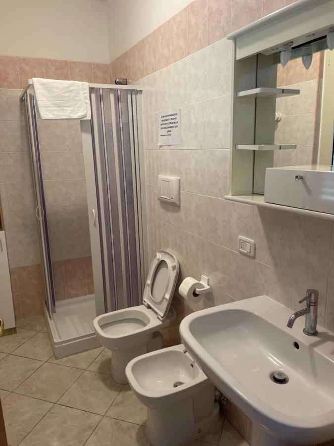 Villa Angela Case Vacanza В'єсте Екстер'єр фото