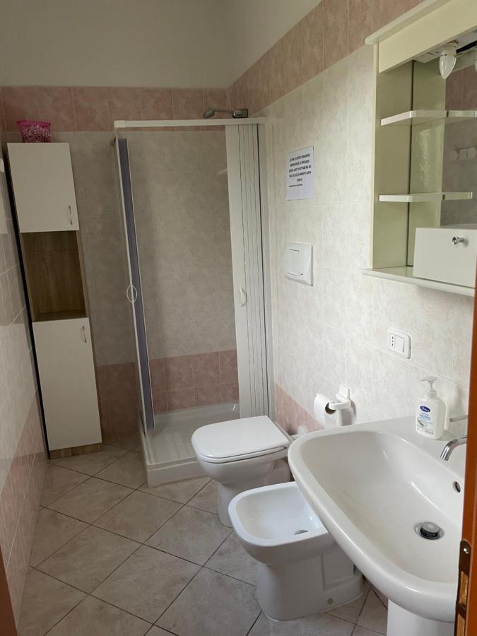 Villa Angela Case Vacanza В'єсте Екстер'єр фото