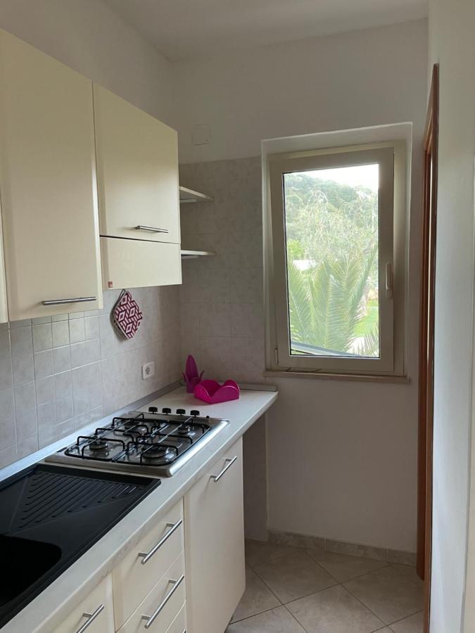 Villa Angela Case Vacanza В'єсте Екстер'єр фото
