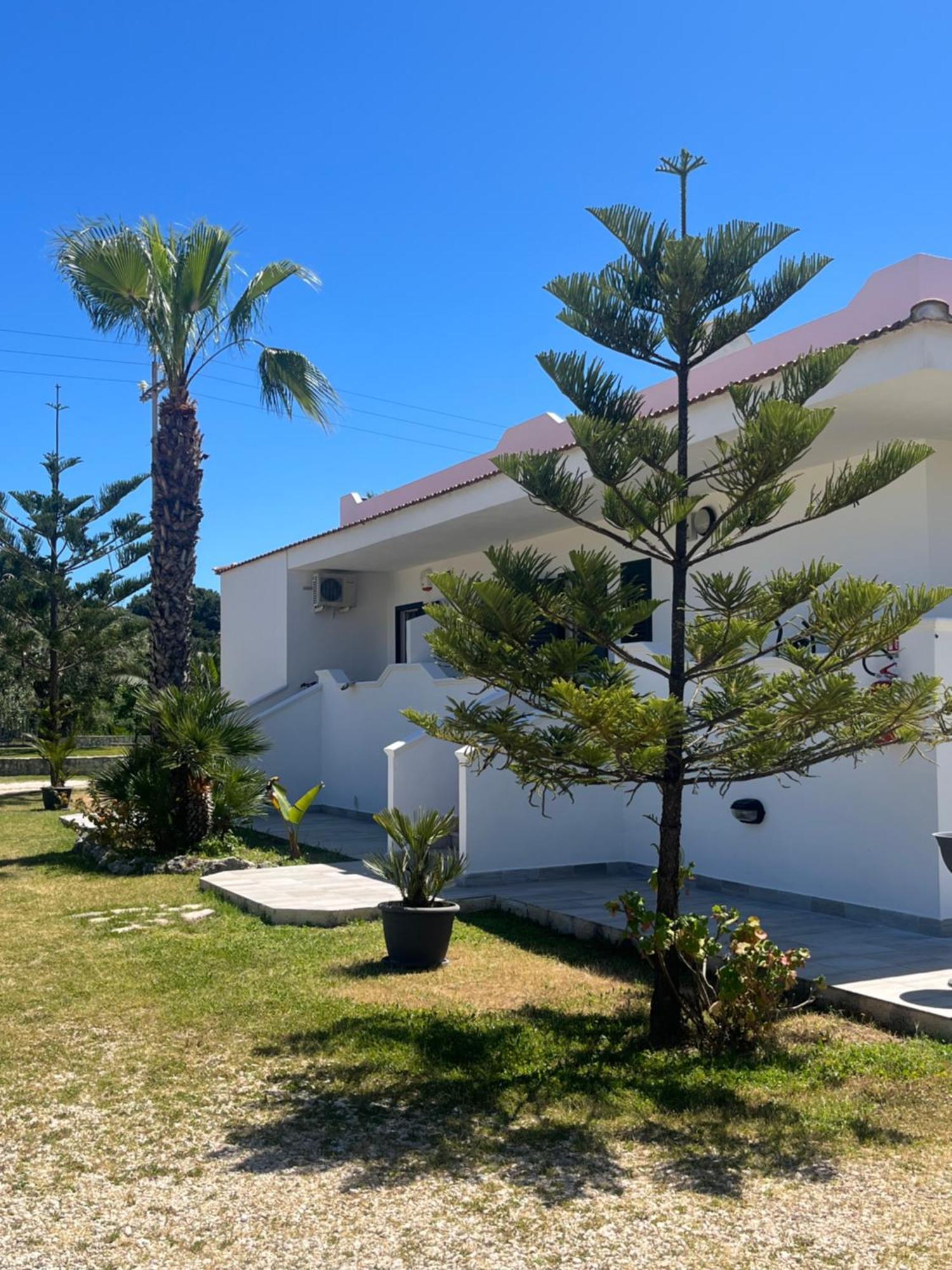 Villa Angela Case Vacanza В'єсте Екстер'єр фото