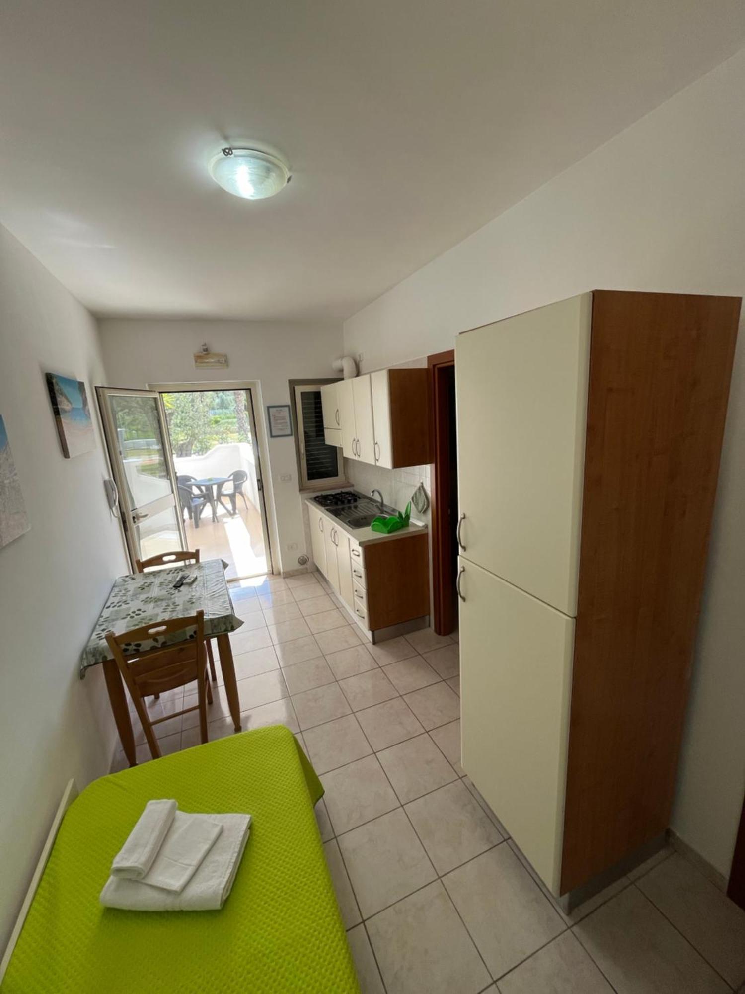 Villa Angela Case Vacanza В'єсте Екстер'єр фото
