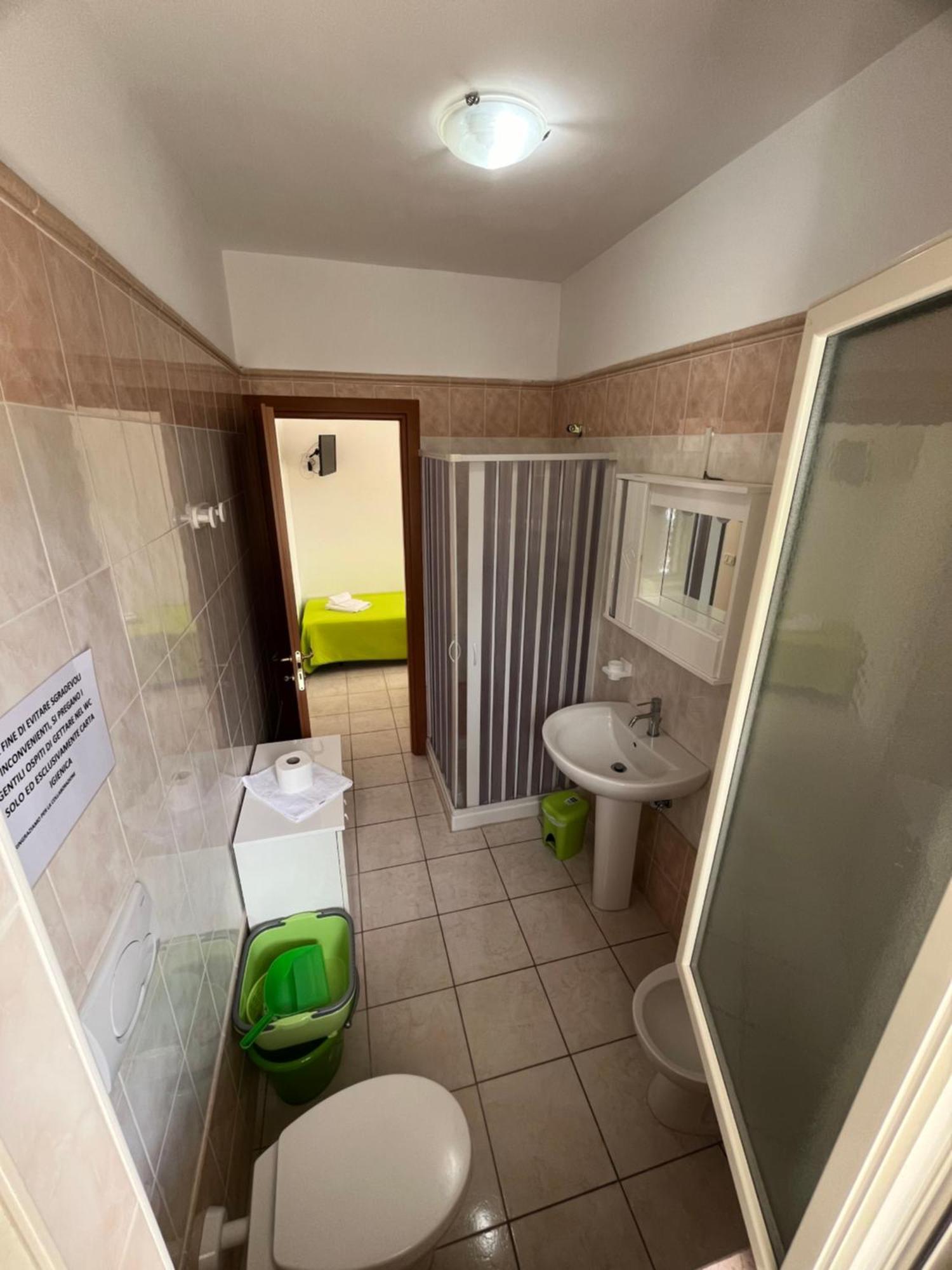 Villa Angela Case Vacanza В'єсте Екстер'єр фото