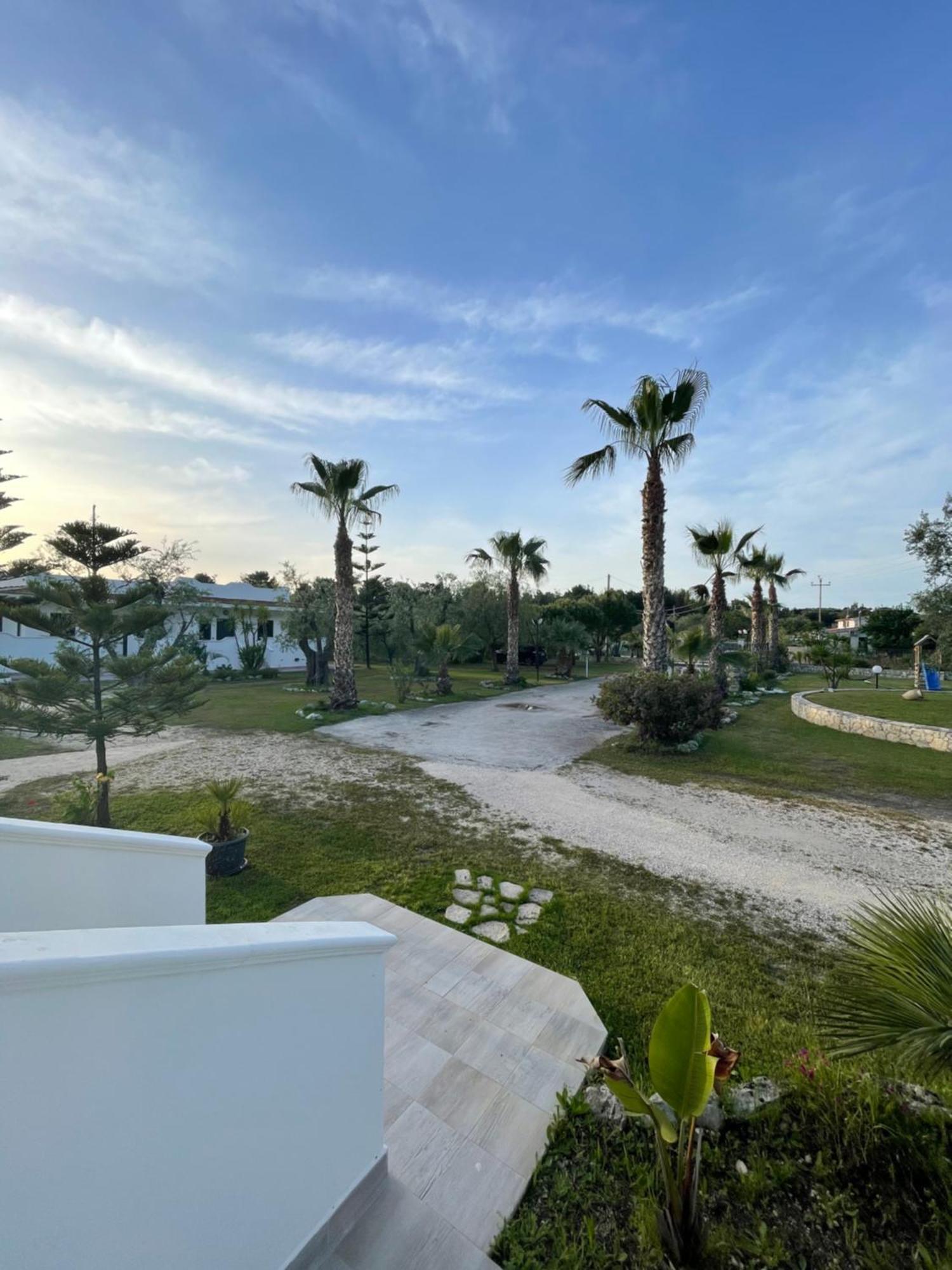 Villa Angela Case Vacanza В'єсте Екстер'єр фото