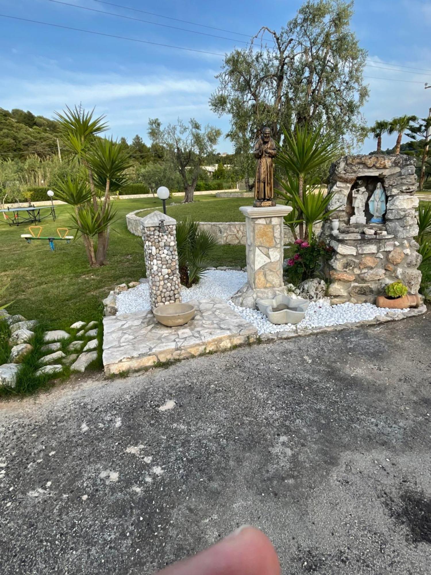 Villa Angela Case Vacanza В'єсте Екстер'єр фото