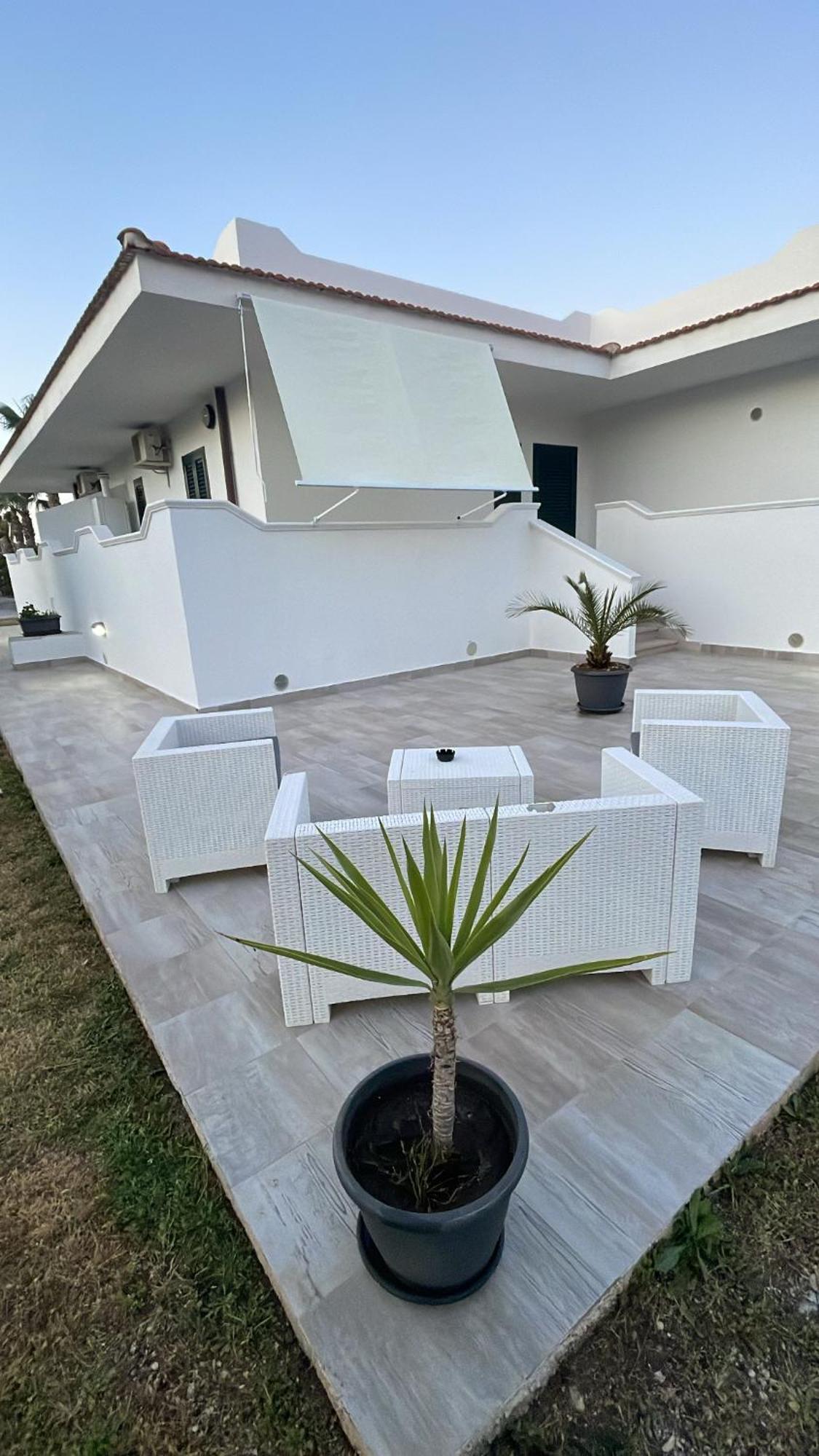 Villa Angela Case Vacanza В'єсте Екстер'єр фото